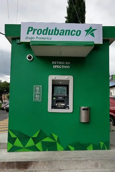 Cajero automático Produbanco en Plaza Redondel